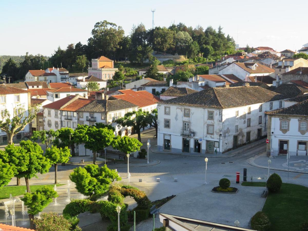 Casa Porta De Santiago Villa Pinhel Bagian luar foto