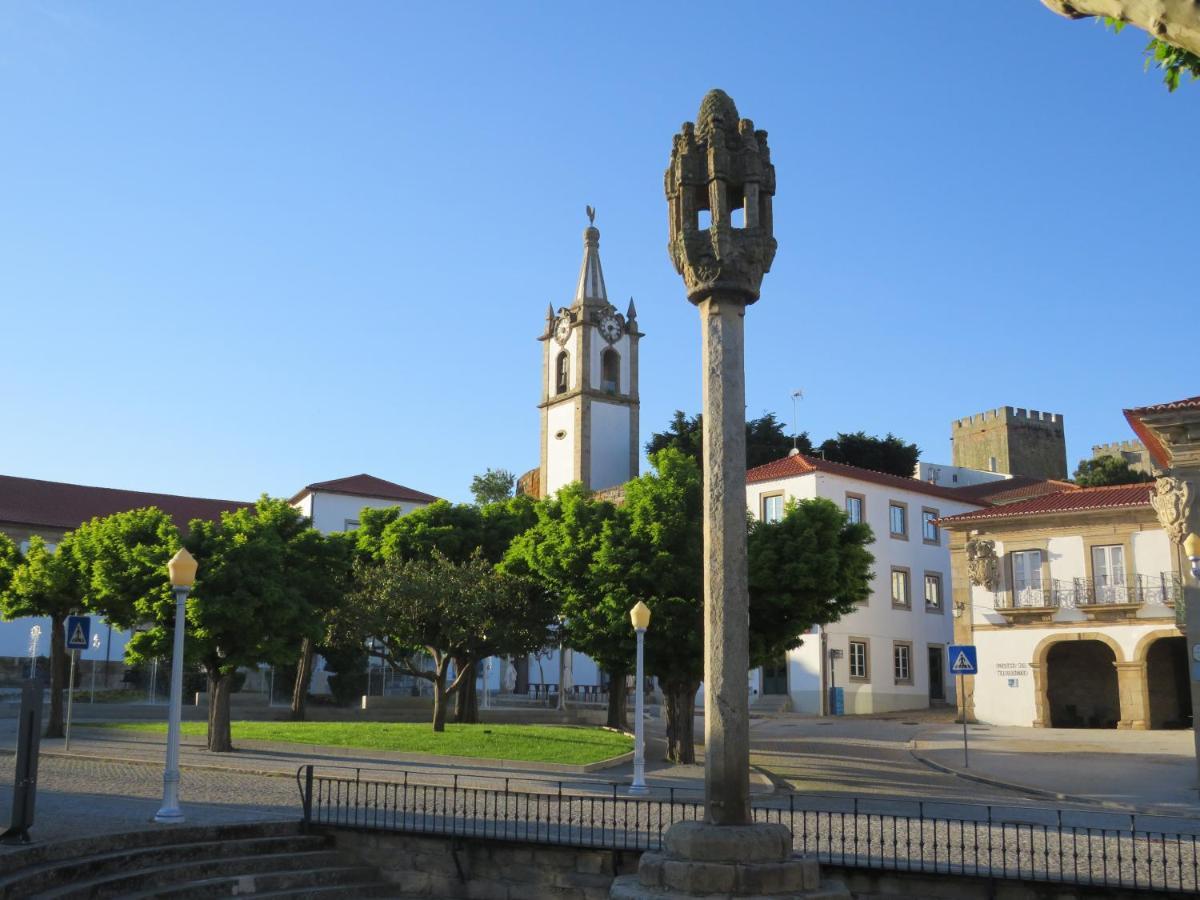 Casa Porta De Santiago Villa Pinhel Bagian luar foto