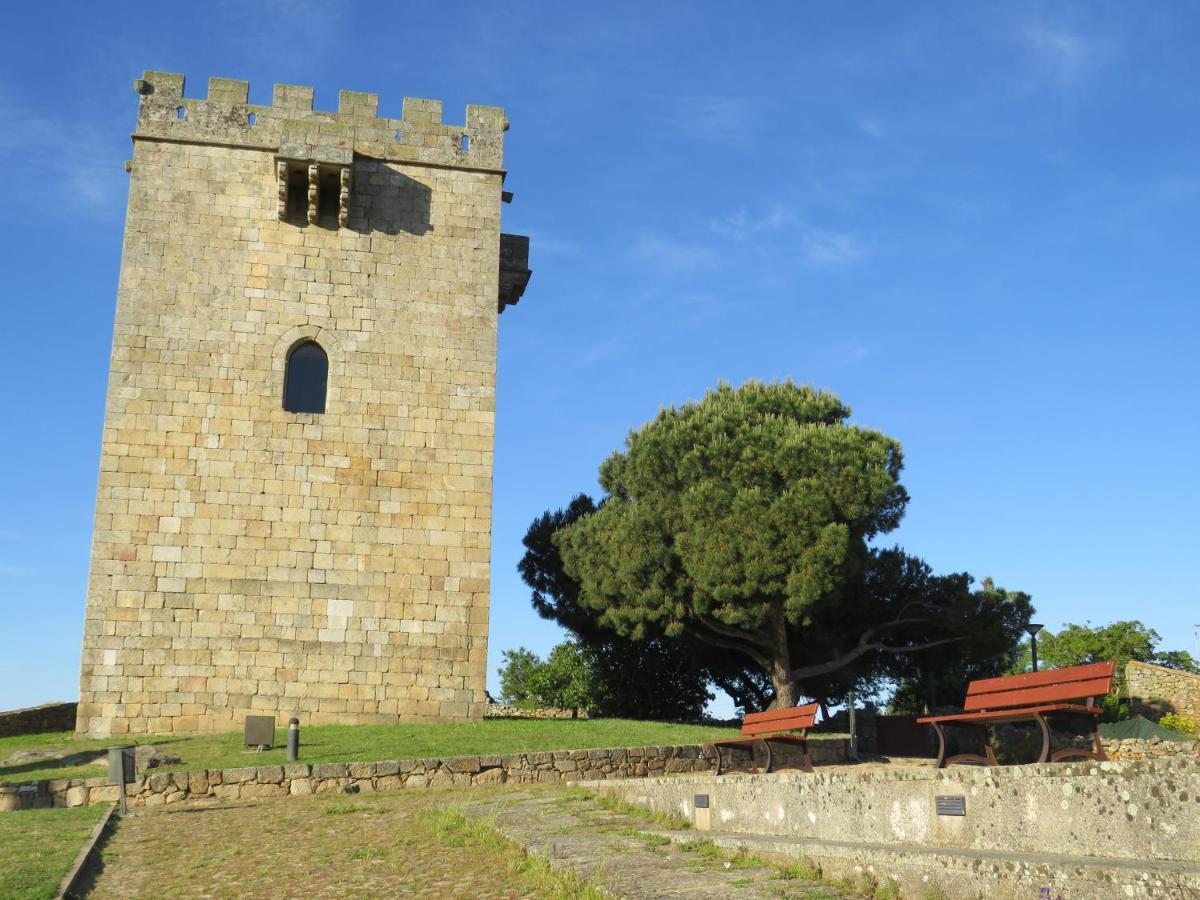 Casa Porta De Santiago Villa Pinhel Bagian luar foto