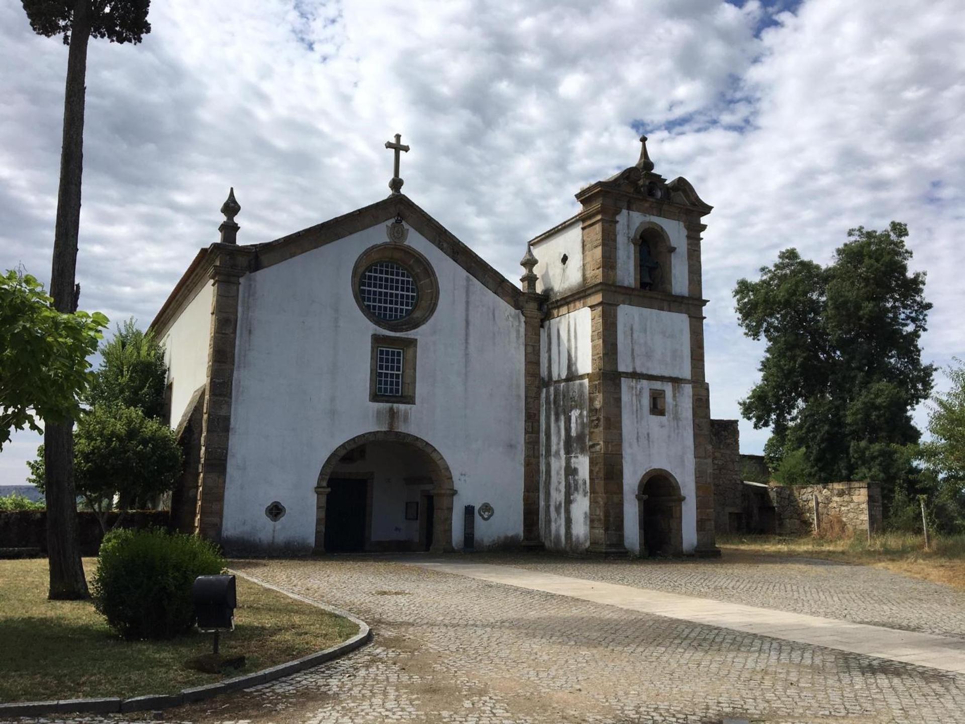 Casa Porta De Santiago Villa Pinhel Bagian luar foto